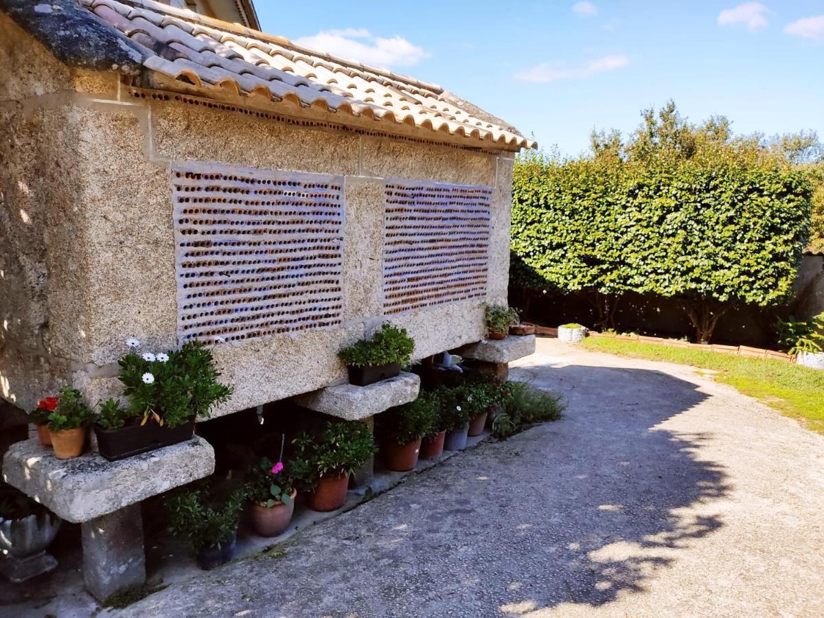 Casa Rural Area Con Piscina Villa Gondomar Exterior photo